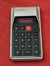 Vintage Bowmar MX61 Calculator Working with OMNI-Constant Register 1970's 90601