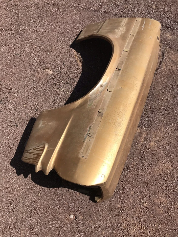 AMC Rambler American Rogue 1966-69 guardabarros lateral de pasajero libre de óxido AZ Foto 2 de 3