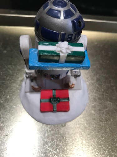 R2D2 bobblehead Christmas Star Wars | eBay