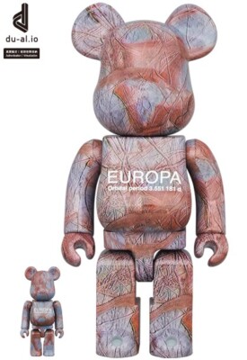 JUPITER BE@RBRICK 100％ & 400％ Medicom Toy BE@RBRICK jupiter 400