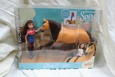 COLLECTOR SERIES LUCKY & SPIRIT Doll and Horse 2018 Set  DreamWorks