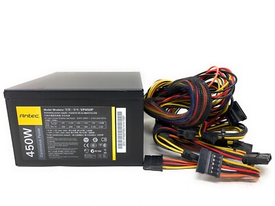 Netzteil Antec VP450P Output 450W Schwarz