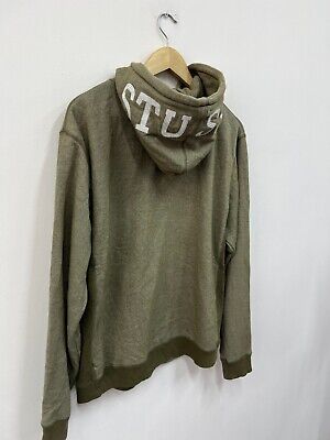 Vintage STUSSY Big Logo Hood Zip Hoodie Mens Size L | eBay Vintage STUSSY Big Logo Hood Zip Hoodie Mens Size L | eBay