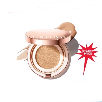 SKINTIFIC Cover All Perfect Cushion high-coverage pore-free & flawless 11ml