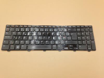 Dell Inspiron N5110/M5110 US Tastatur Volltastatur QWERTY Schwarz | Gebraucht