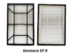 KENMORE EF-9 HEPA Media Exhaust Filter 53296   22614 10065 Vacuum KC38KDWCZV07