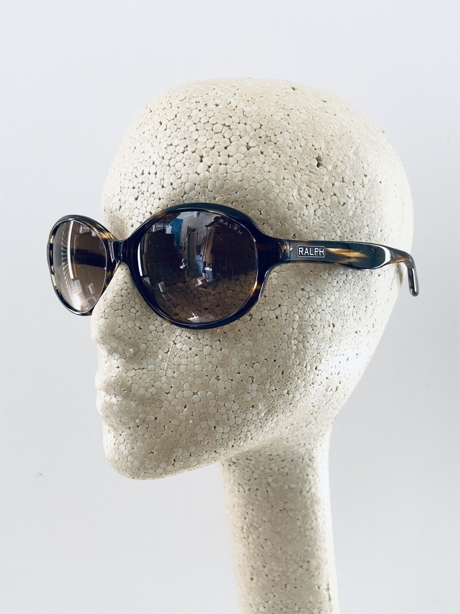 Ralph By Ralph Lauren Brown Tortoise Oval Sunglasses RA5159  display picture 1