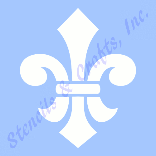 6 Fleur De Lis Stencil Template Templates Pattern Stencils Craft 6 Fleur De Lis Stencil Template Templates Pattern Stencils Craft Paint Art Ebay