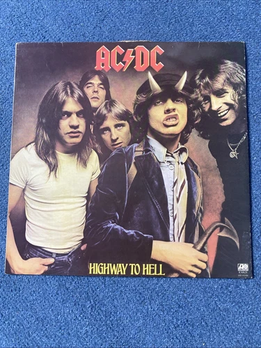 AC/DC Highway To Hell vinyl lp