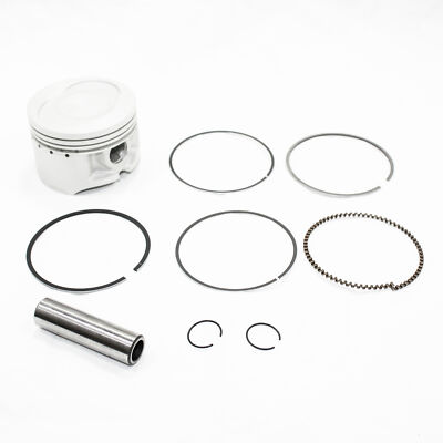 #ad #ad 70mm 16mm Pin Piston Ring Kit LONCIN CB250cc Engine PIT Quad DIRT BIKE ATV BUGGY AU $81.14