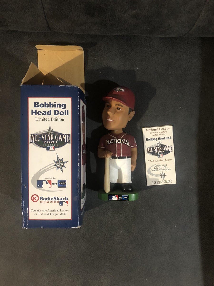 2001 Safeco Field Bobblehead All Star Stadium Give Away SGA