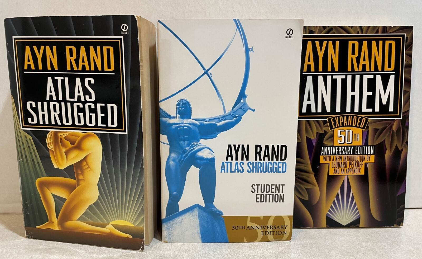AYN RAND ATLAS SHRUGGED PAPERBACK