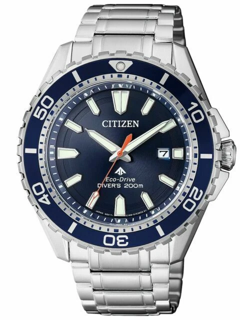 Citizen Promaster Stainless Steel Case Diver Wristwatches
