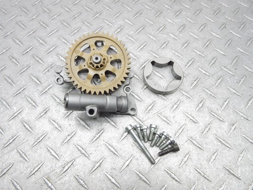 2016 16-18 Ducati Hypermotard 939 Engine Oil Pump Assembly Housing Gear Rotor - Picture 5 of 14