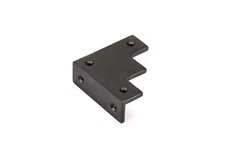 Hardware Bp954278900 2 15/16inch 75 Mm Rustic Decorative Forged Iron Corner Br