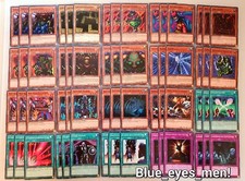 Yu-Gi-Oh! Torwächter DECK! Komplett! Sanga Des Donners Commons Near Mint Neu!