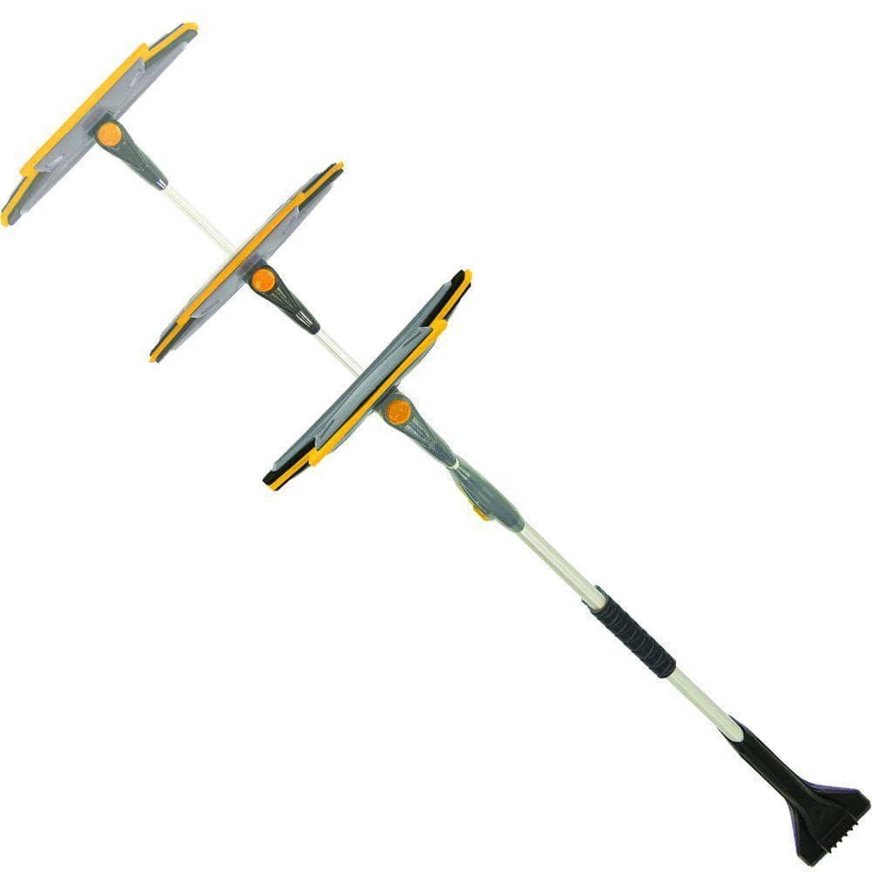 Telescoping Scratch-Free Snow Brush - Image 3 of 4