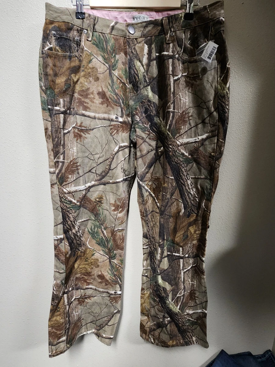 Camo bootcut deals jeans