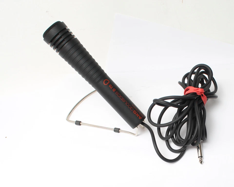 AKG D70M Acoustics Mikrofon. Getestet!  Nr.1858 - Bild 4 von 4