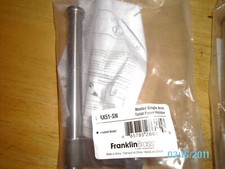 Franklin Brass Modern Single Arm Toilet Paper Holder Brushed Nickel