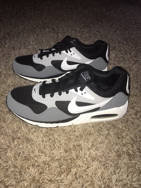 Nike Air Max Correlate Shoes Size 11 Black White Grey 511416 011 for sale online | eBay