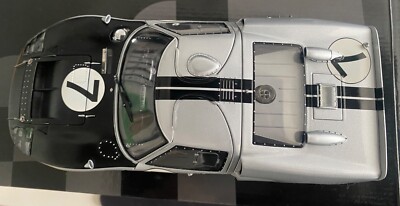 Exoto 1:18th Scale 1966 Le Mans 24 Hours Ford GT40 MK II #7 Hill