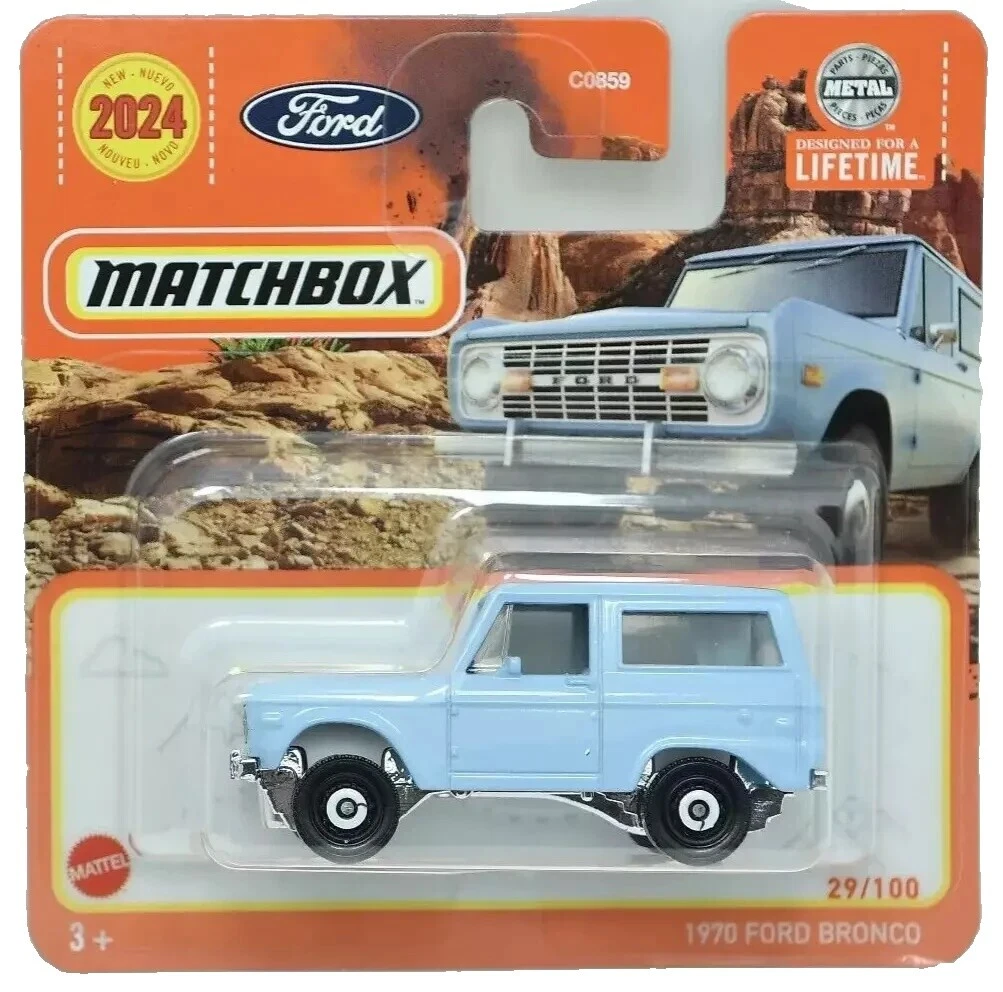 Литая игрушка Matchbox 1-75 Ford масштаб 1:64