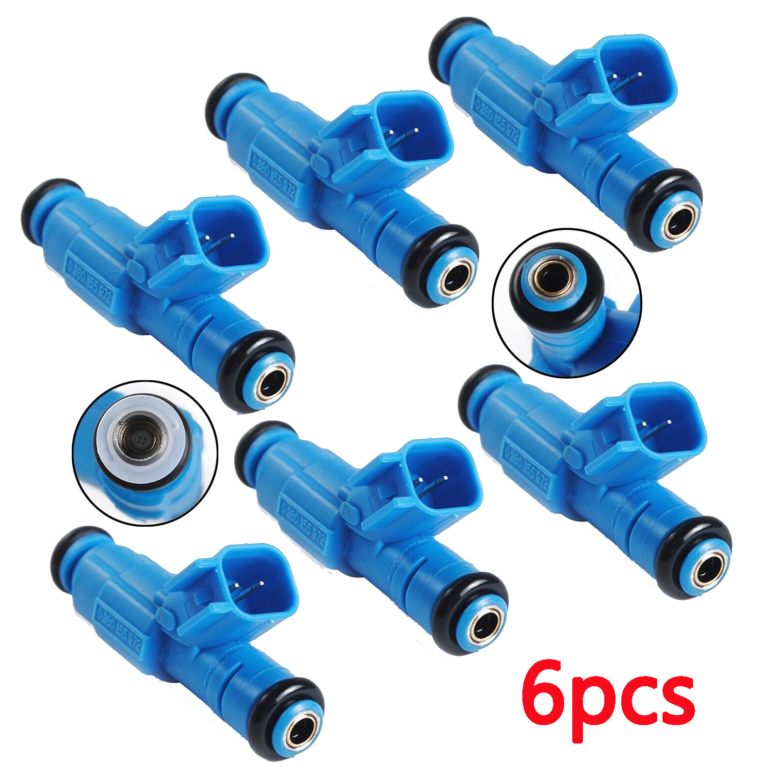 0280155972 FUEL INJECTORS FITS For 20022003 JEEP Liberty DODGE 3.7L V6