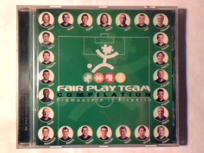 CD Fair Play Team Compilation MANGO GIANNI MORANDI GIGI D'ALESSIO L'AURA NEFFA