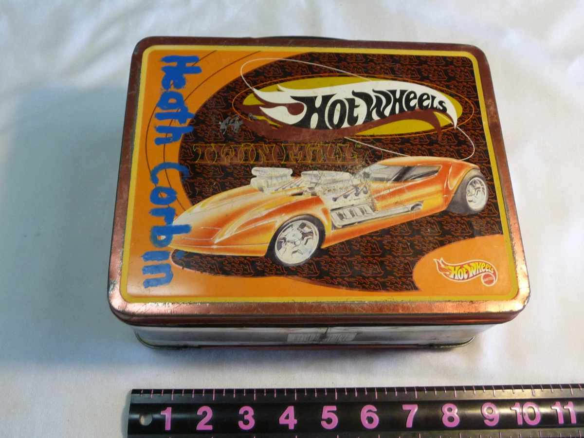 Hot wheels best sale metal lunch box