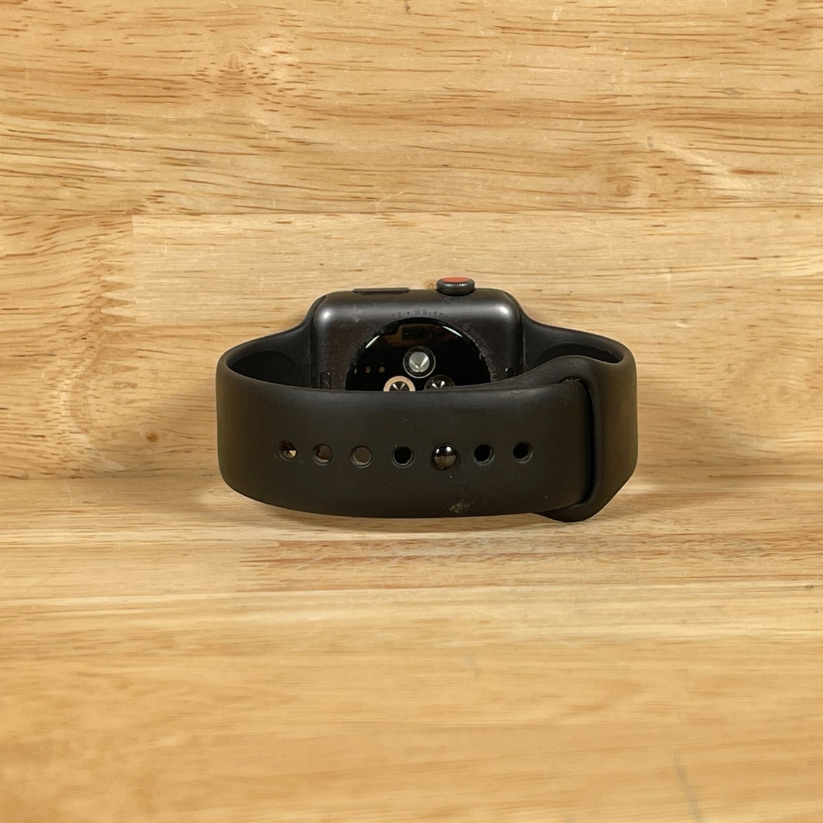 Apple Watch Series 3 WR-50M Unisex 42mm Black Aluminum Case Apple Watch Series 3 WR-50M Unisex 42mm Black Aluminum Case