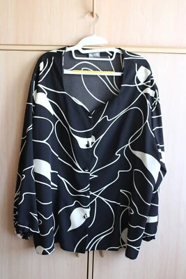 CHEMISIER imprimé beige/noir T: 58/60 3 SUISSES - Photo 1/4