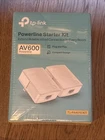 TP-Link AV600 Powerline Starter Kit - White