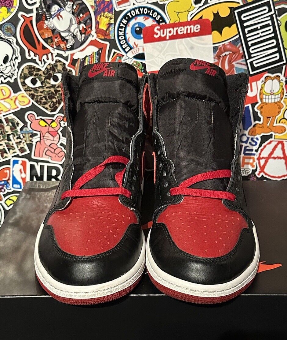 2016 Nike Air Jordan 1 Retro High OG “Banned” Bred Size 10.5 2016 Nike Air Jordan 1 Retro High OG “Banned” Bred Size 10.5