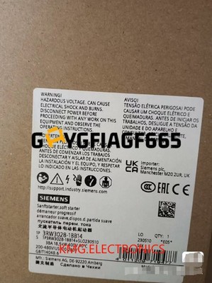 NEW SIEMENS 3RW3028-1BB14 3RW3028-1BB14 U3 1year warranty NEW IN BOX us free tax