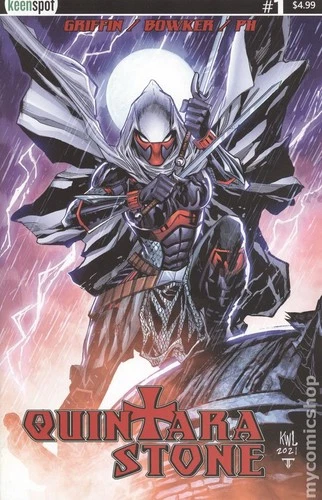 Quintara Stone 1A Lashley VF 2022 Stock Image