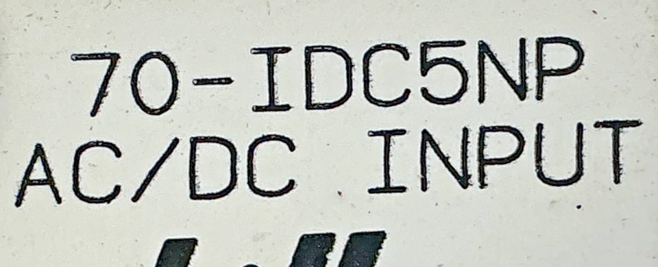 Lot of 2 New Grayhill 70-IDC5NP PLC I/O Module AC/DC Input 5-Pin 32V - No Box - Image 3 of 4