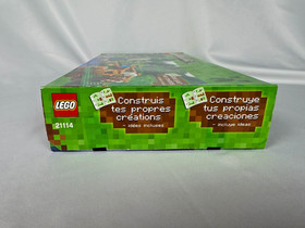 LEGO Minecraft Lot: The Cave (21113), The Farm (21114), Alex+Chicken (21149) New