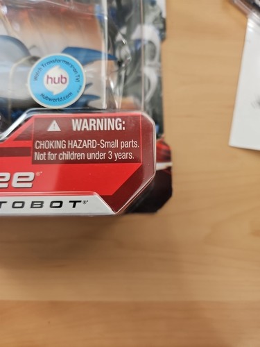 ARCEE TRANSFORMERS PRIME ROBOTS IN DISGUISE FIGURE (HASBRO 2011) NEW - Picture 5 of 8