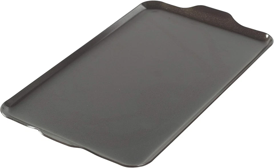 17.4 Inch Nonstick Aluminum Griddle Plate for Double Burner Cooking - Image 2 of 4