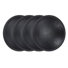 4 Pcs Speaker Dust Cap 45mm/1.8" Outer Diameter Oiled Cloth Cap