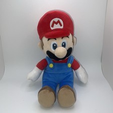 2017 Nintendo Super Mario Mario 9.5  Tall Plush Stuffed Toy