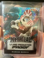 2025 Leaf Mythical - Marcus Harris - 1/1 Pre-Production Proof