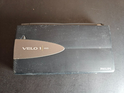 Vintage Philips VELO 1 portable  computer complete in working condition w/manual