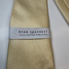 Ryan Seacrest Distinction Gold Tie