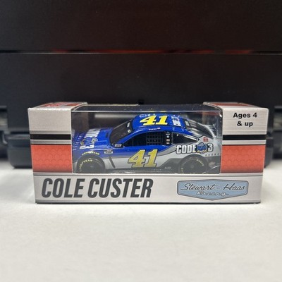 2021 Action Racing Cole Custer #41 Code 3 Assoc. Ford Mustang 1/64 NASCAR LNIB