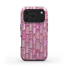 Phone Case Ibiza Pink Crystal Eurosummer Luxury Aesthetic Cover