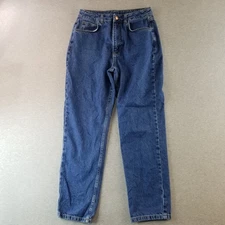 Reclaimed Vintage Jeans Women's Sz 7 Blue Wash 100% Cotton Quality Normcore