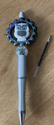 Kugelschreiber Kuli Druckkugelschreiber Perlen Glitzer Neu Unikat