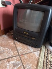 symphonic tv vcr combo With Remote